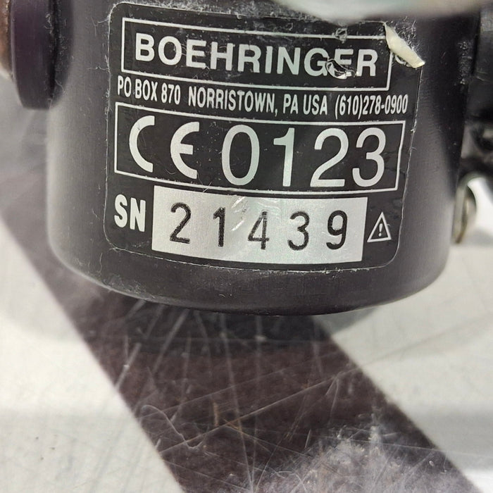 Boehringer Laboratories, Inc. Boehringer Laboratories, Inc. Intermittent/Continuous Suction Regulator Respiratory reLink Medical