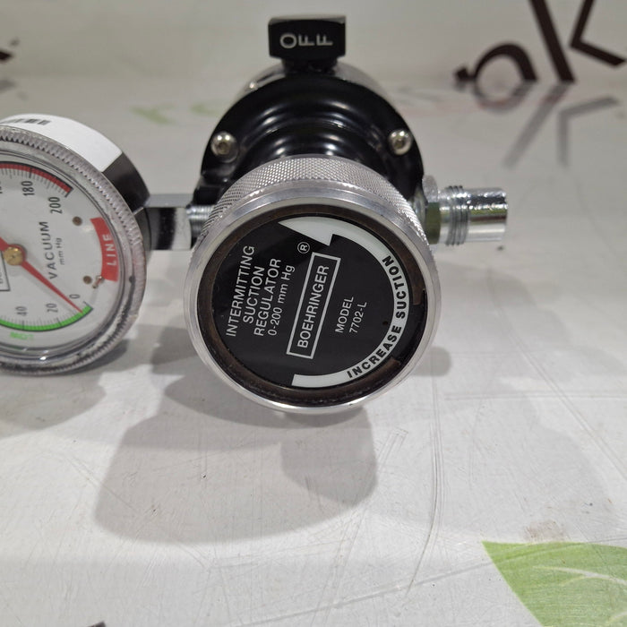 Boehringer Laboratories, Inc. Boehringer Laboratories, Inc. Intermittent/Continuous Suction Regulator Respiratory reLink Medical