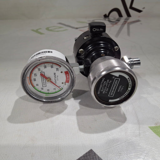 Boehringer Laboratories, Inc. Boehringer Laboratories, Inc. Intermittent/Continuous Suction Regulator Respiratory reLink Medical