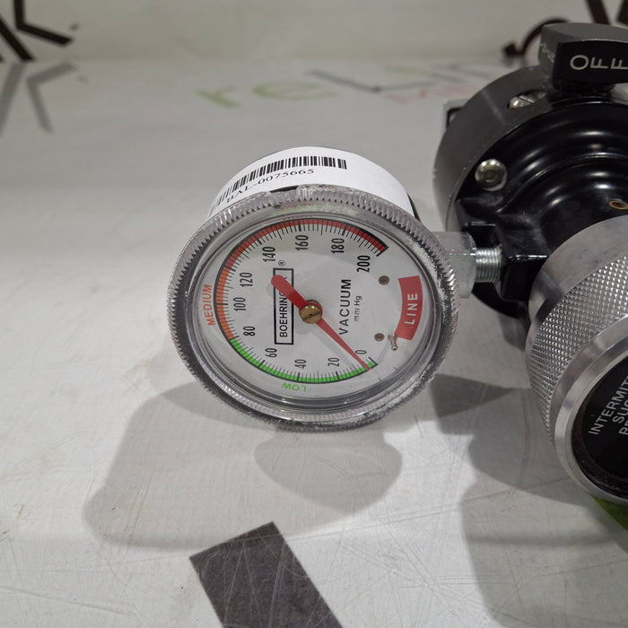 Boehringer Laboratories, Inc. Boehringer Laboratories, Inc. Intermittent/Continuous Suction Regulator Respiratory reLink Medical