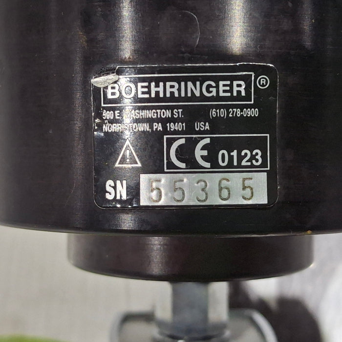 Boehringer Laboratories, Inc. Boehringer Laboratories, Inc. Intermittent/Continuous Suction Regulator Respiratory reLink Medical