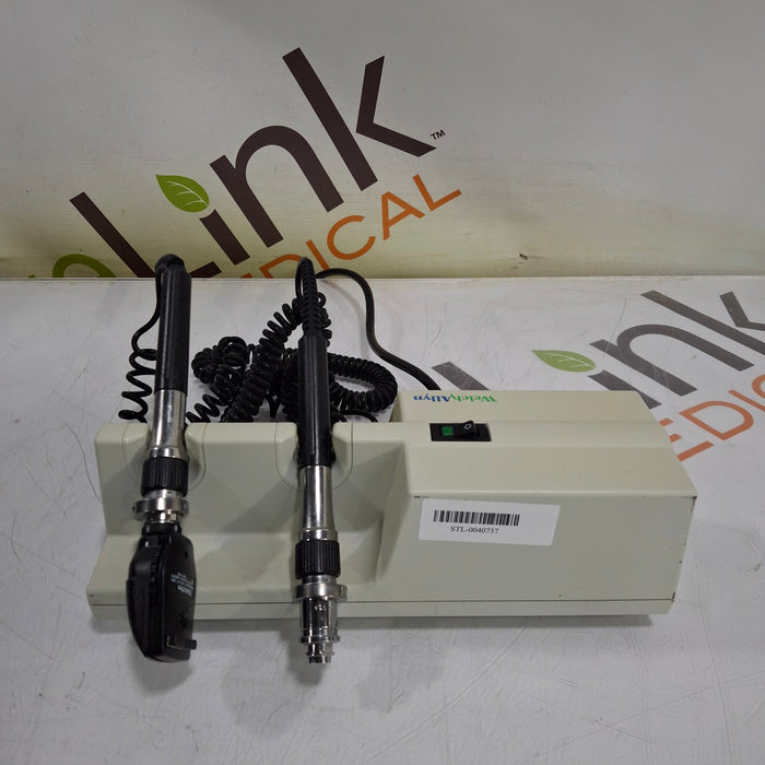 Welch Allyn Welch Allyn 767 Transformer Otoscope Ophthalmoscope Diagnostic Exam Equipment reLink Medical