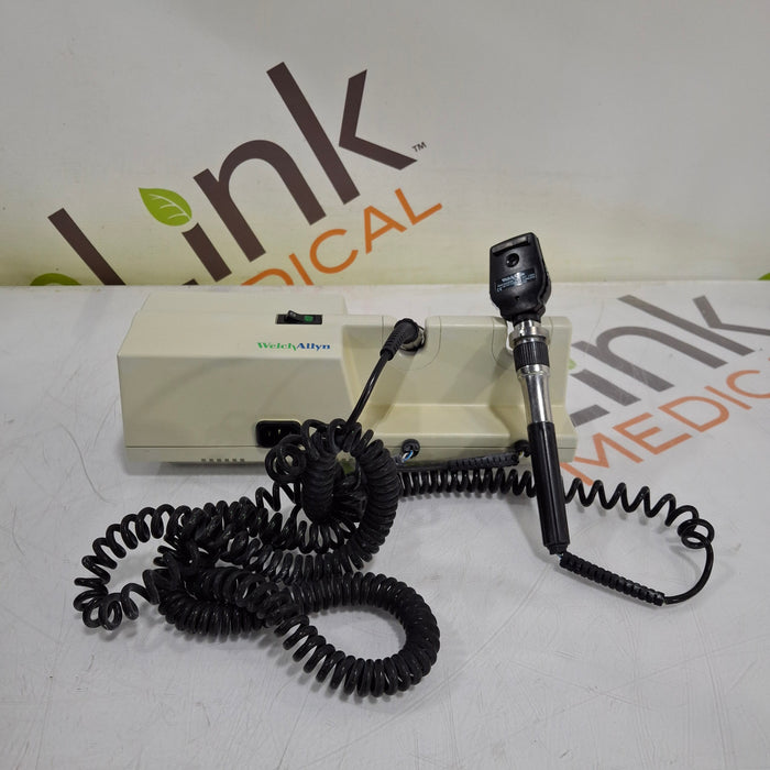 Welch Allyn Welch Allyn 767 Transformer Otoscope Ophthalmoscope Diagnostic Exam Equipment reLink Medical