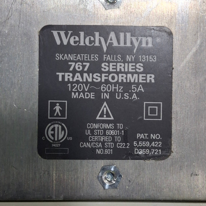 Welch Allyn Welch Allyn 767 Transformer Otoscope Ophthalmoscope Diagnostic Exam Equipment reLink Medical