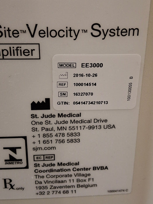St. Jude Medical, Inc. EnSite Velocity Amplifier Cardiac Ablation Generator