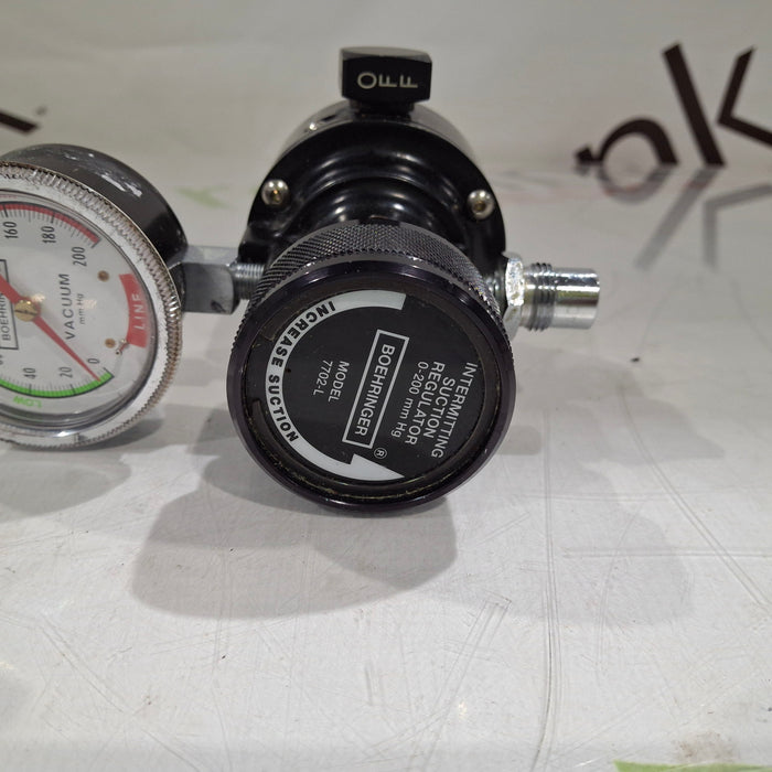 Boehringer Laboratories, Inc. Boehringer Laboratories, Inc. Intermittent/Continuous Suction Regulator Respiratory reLink Medical