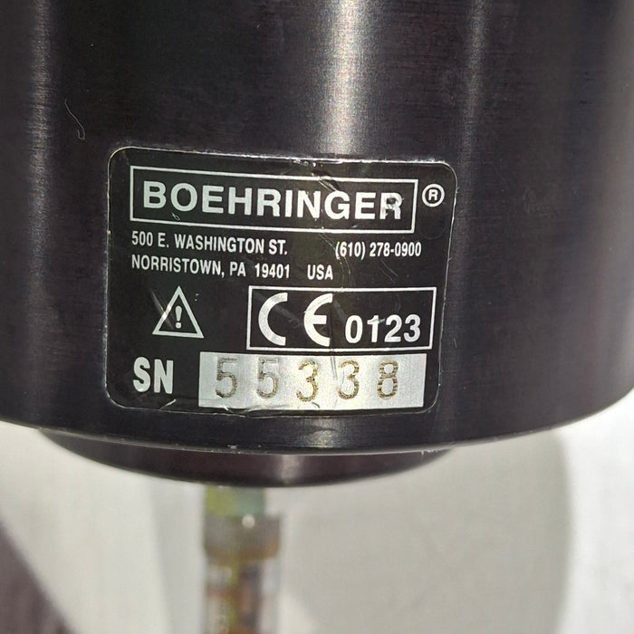 Boehringer Laboratories, Inc. Boehringer Laboratories, Inc. Intermittent/Continuous Suction Regulator Respiratory reLink Medical