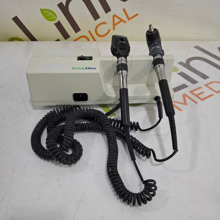 Welch Allyn Welch Allyn 767 Transformer Otoscope Ophthalmoscope Diagnostic Exam Equipment reLink Medical