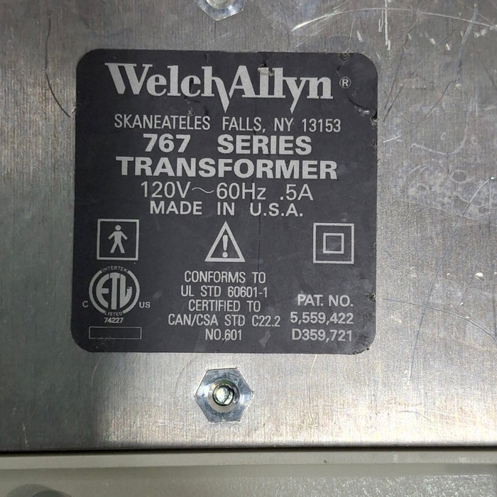 Welch Allyn Welch Allyn 767 Transformer Otoscope Ophthalmoscope Diagnostic Exam Equipment reLink Medical