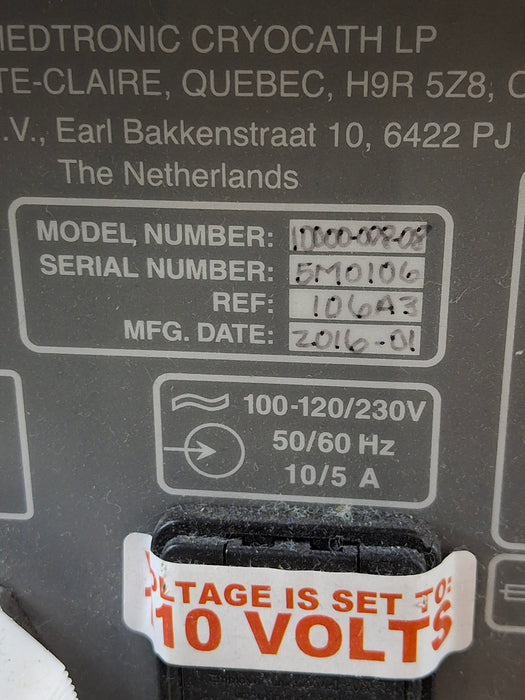 Medtronic CryoCath Cryoablation Console