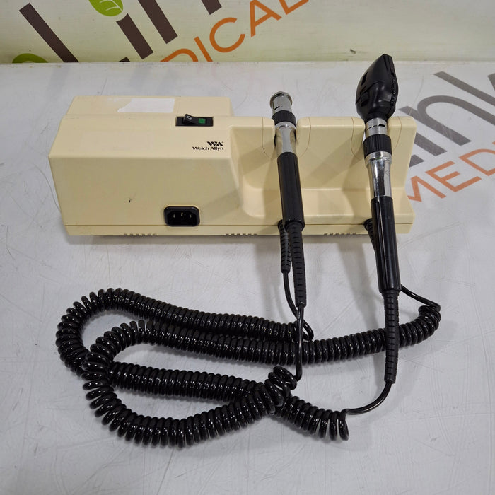 Welch Allyn Welch Allyn 767 Transformer Otoscope Ophthalmoscope Diagnostic Exam Equipment reLink Medical