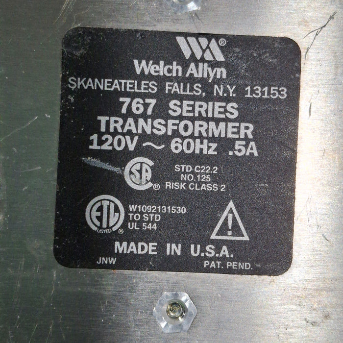 Welch Allyn Welch Allyn 767 Transformer Otoscope Ophthalmoscope Diagnostic Exam Equipment reLink Medical