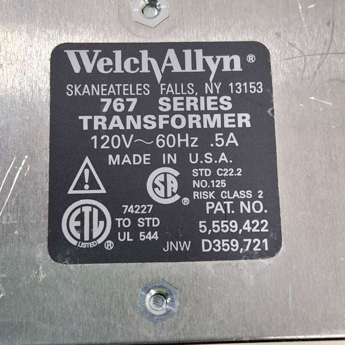 Welch Allyn Welch Allyn 767 Transformer Otoscope Ophthalmoscope Diagnostic Exam Equipment reLink Medical