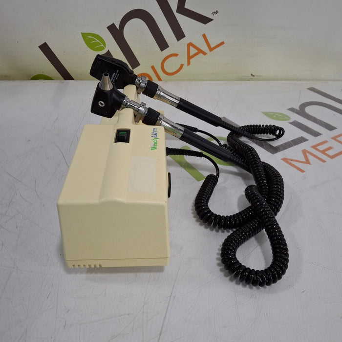 Welch Allyn Welch Allyn 767 Transformer Otoscope Ophthalmoscope Diagnostic Exam Equipment reLink Medical