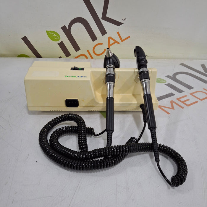 Welch Allyn Welch Allyn 767 Transformer Otoscope Ophthalmoscope Diagnostic Exam Equipment reLink Medical