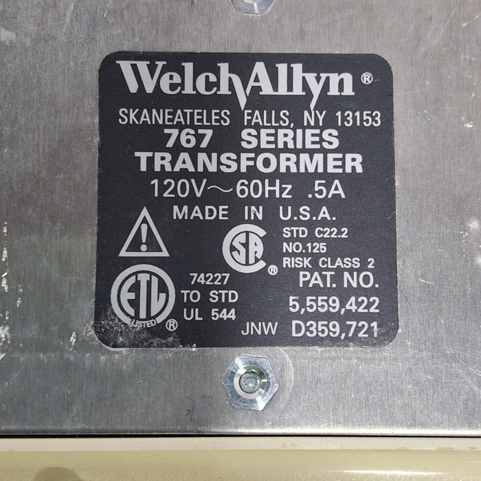 Welch Allyn Welch Allyn 767 Transformer Otoscope Ophthalmoscope Diagnostic Exam Equipment reLink Medical