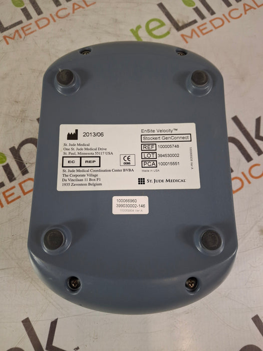 St. Jude Medical, Inc. Ensite Velocity Cardiac Mapping System