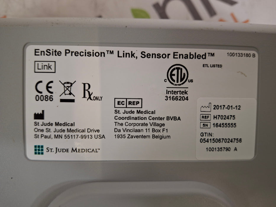 St. Jude Medical, Inc. EnSite Precision Field Frame