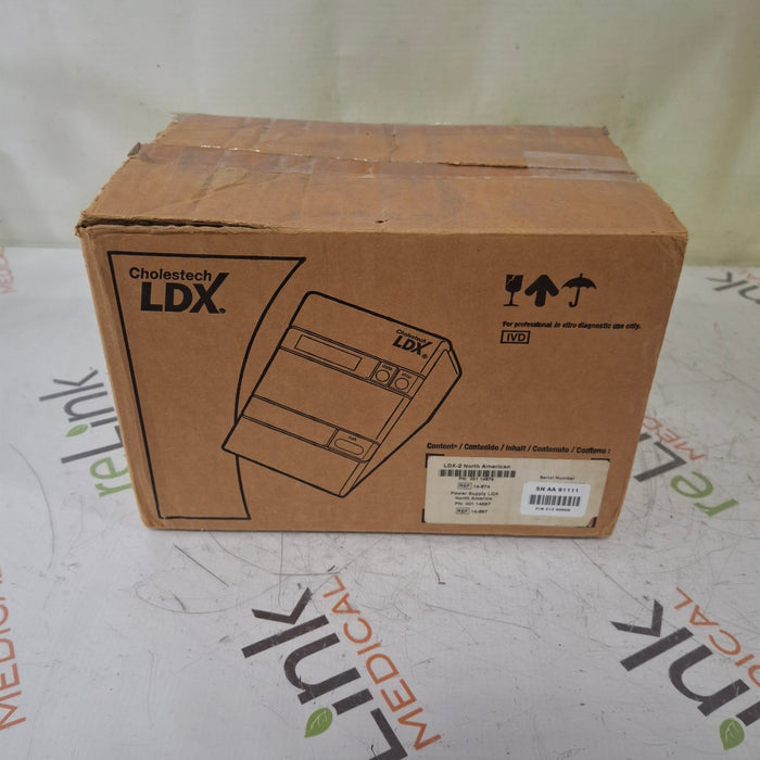 Cholestech Cholestech LDX Cholesterol Analyzer Clinical Lab reLink Medical