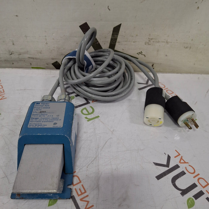 3M Sarns 15675 Footswitch