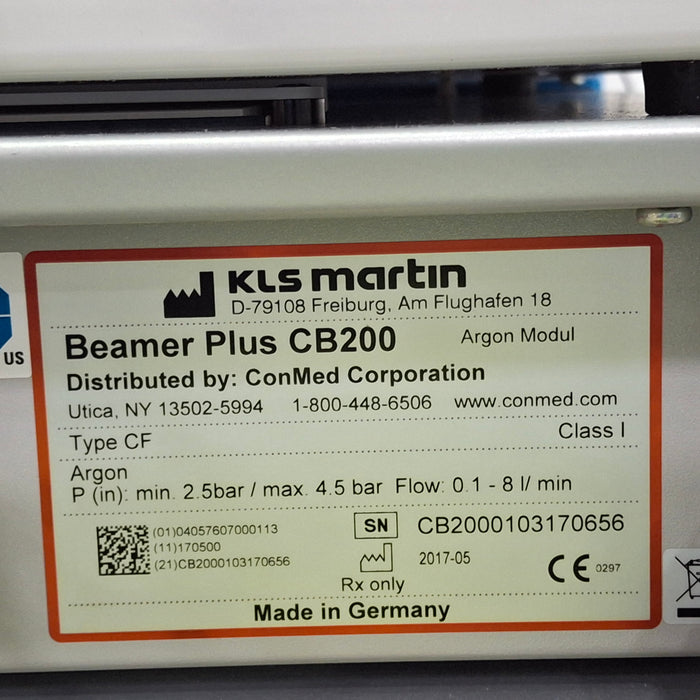 ConMed ConMed Beamer Endoscopic Electrosurgical System Electrosurgical Units reLink Medical