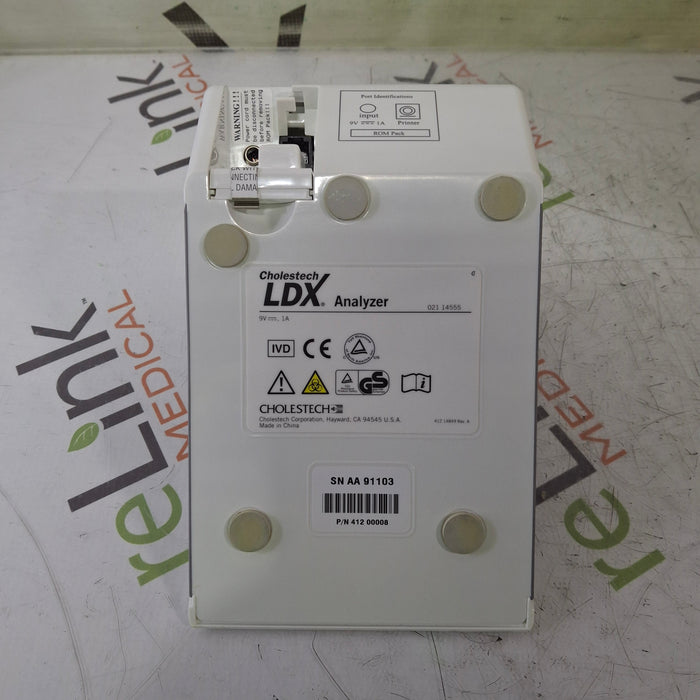 Cholestech Cholestech LDX Cholesterol Analyzer Clinical Lab reLink Medical