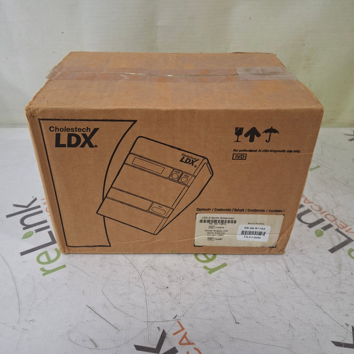 Cholestech Cholestech LDX Cholesterol Analyzer Clinical Lab reLink Medical