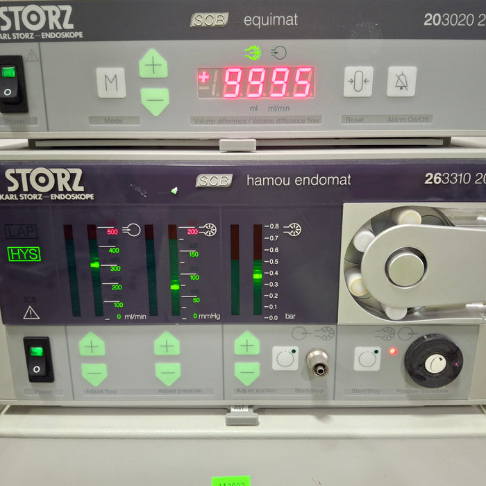 Karl Storz Hamou Endomat 26331020 Insufflator