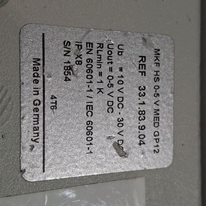 Medtronic Medtronic 33.1.833.9.04 Xomed Footswitch Surgical Equipment reLink Medical