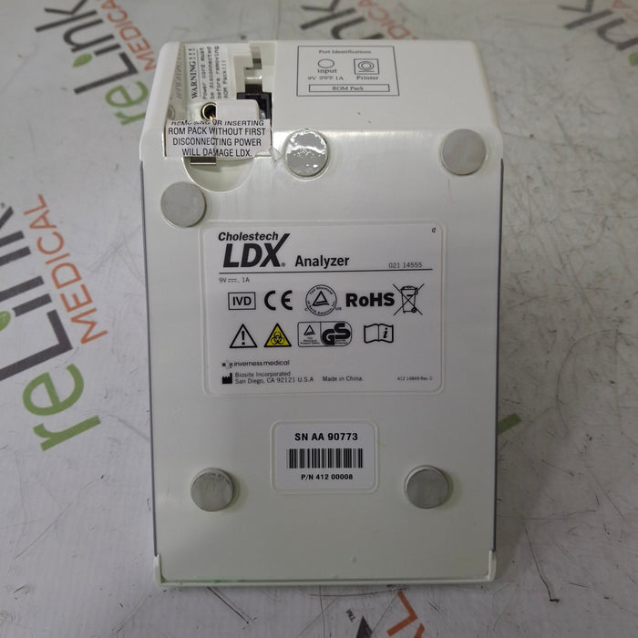 Cholestech Cholestech LDX Cholesterol Analyzer Clinical Lab reLink Medical