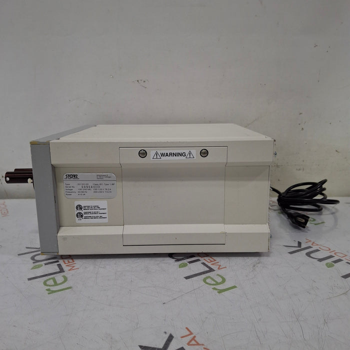 Karl Storz Karl Storz Xenon 300 201331 20 Light Source Rigid Endoscopy reLink Medical