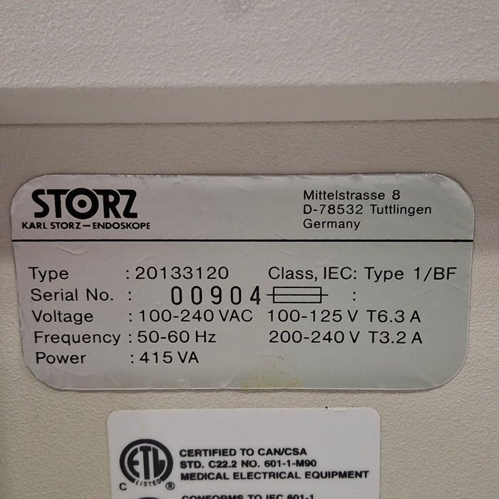 Karl Storz Karl Storz Xenon 300 201331 20 Light Source Rigid Endoscopy reLink Medical