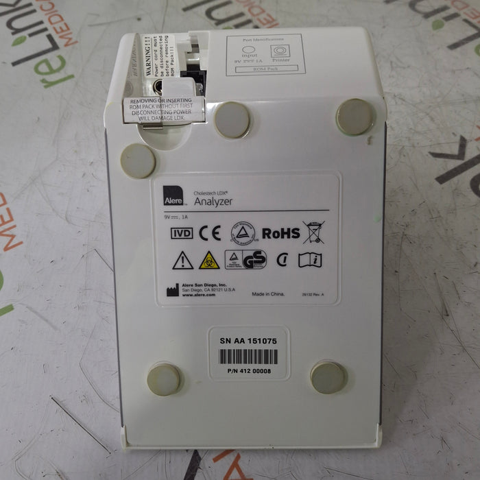 Alere Alere Cholestech LDX Analyzer Diagnostic Exam Equipment reLink Medical