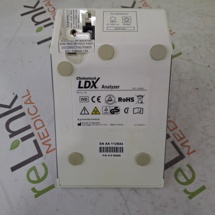Cholestech Cholestech LDX Cholesterol Analyzer Clinical Lab reLink Medical