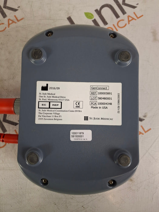 St. Jude Medical, Inc. 100005891 GenConnect Module
