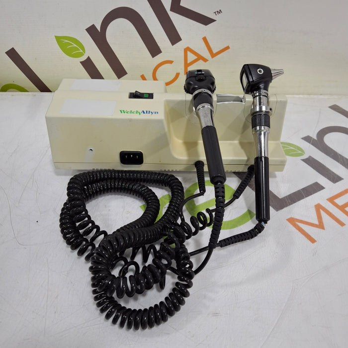 Welch Allyn Welch Allyn 767 Transformer Otoscope Ophthalmoscope Diagnostic Exam Equipment reLink Medical