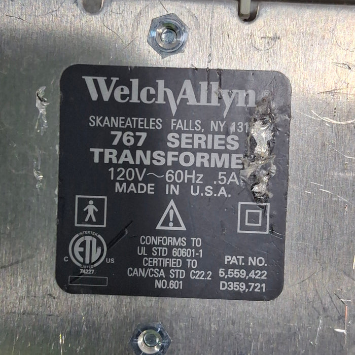 Welch Allyn Welch Allyn 767 Transformer Otoscope Ophthalmoscope Diagnostic Exam Equipment reLink Medical