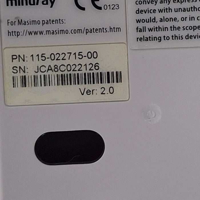 Mindray MPM w/Masimo Module for DPM6/7