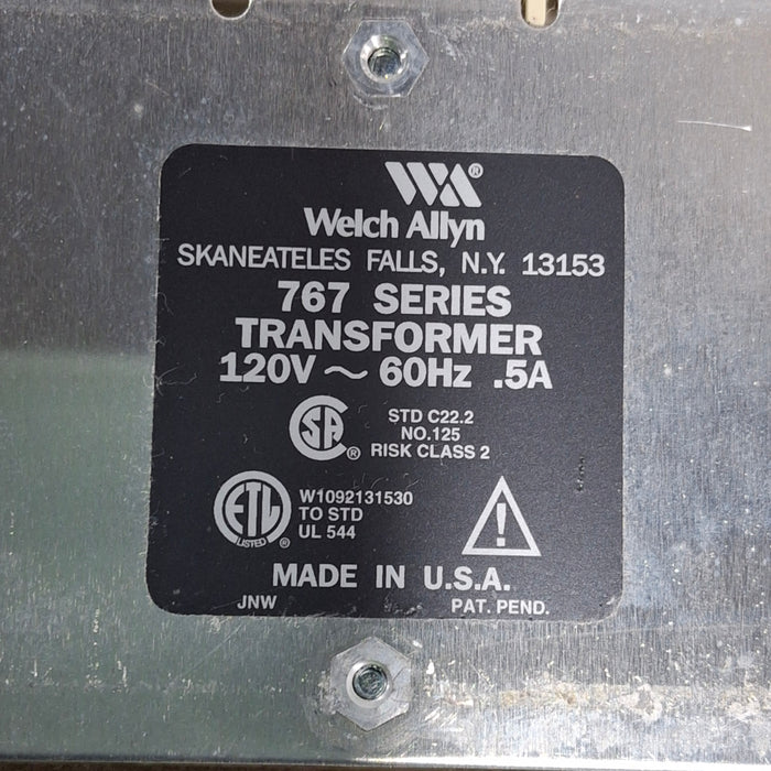 Welch Allyn Welch Allyn 767 Transformer Otoscope Ophthalmoscope Diagnostic Exam Equipment reLink Medical