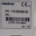 Mindray Mindray CCO/SvO2 Module Patient Monitors reLink Medical