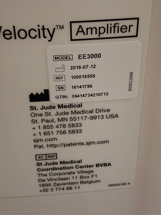 St. Jude Medical, Inc. EnSite Velocity Amplifier Cardiac Ablation Generator
