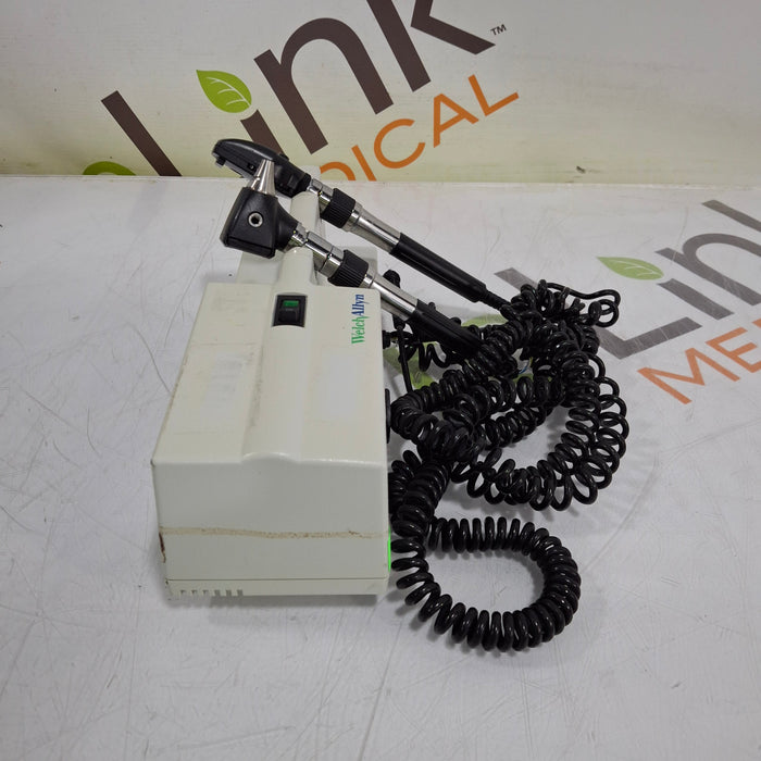 Welch Allyn Welch Allyn 767 Transformer Otoscope Ophthalmoscope Diagnostic Exam Equipment reLink Medical