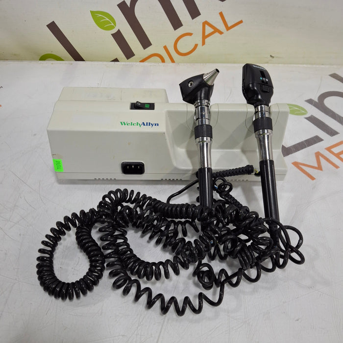 Welch Allyn Welch Allyn 767 Transformer Otoscope Ophthalmoscope Diagnostic Exam Equipment reLink Medical