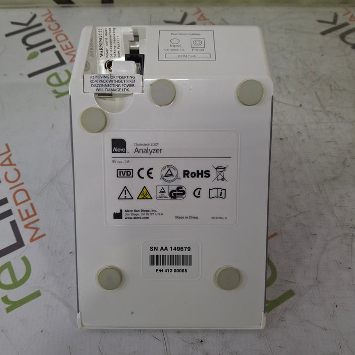 Alere Alere Cholestech LDX Analyzer Diagnostic Exam Equipment reLink Medical