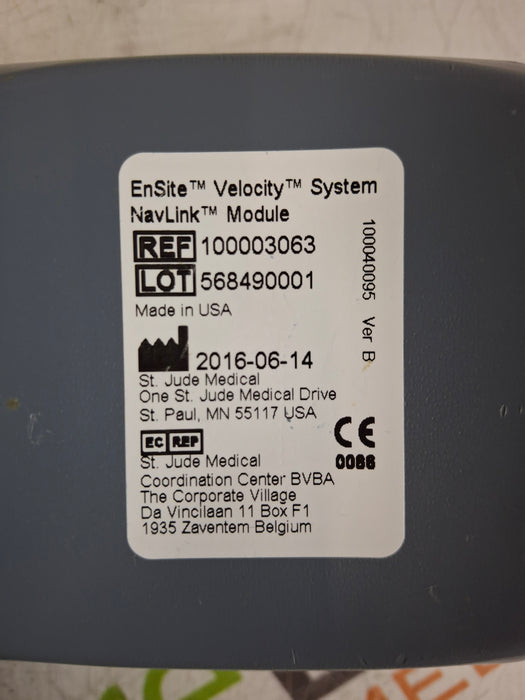 St. Jude Medical, Inc. NavLink 100003063 GenConnect Module