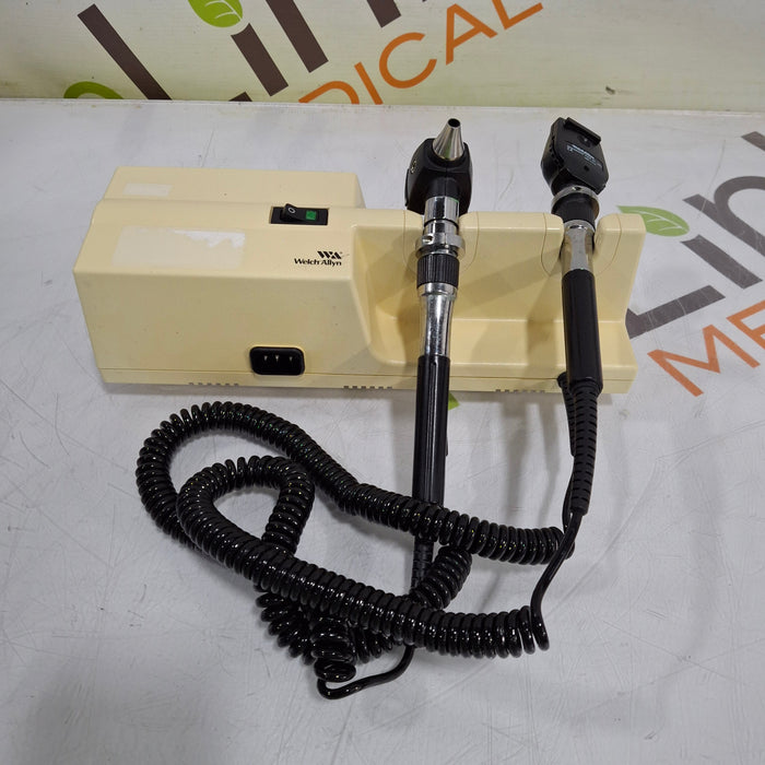 Welch Allyn Welch Allyn 767 Transformer Otoscope Ophthalmoscope Diagnostic Exam Equipment reLink Medical