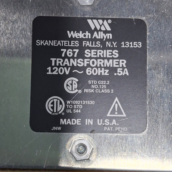 Welch Allyn Welch Allyn 767 Transformer Otoscope Ophthalmoscope Diagnostic Exam Equipment reLink Medical