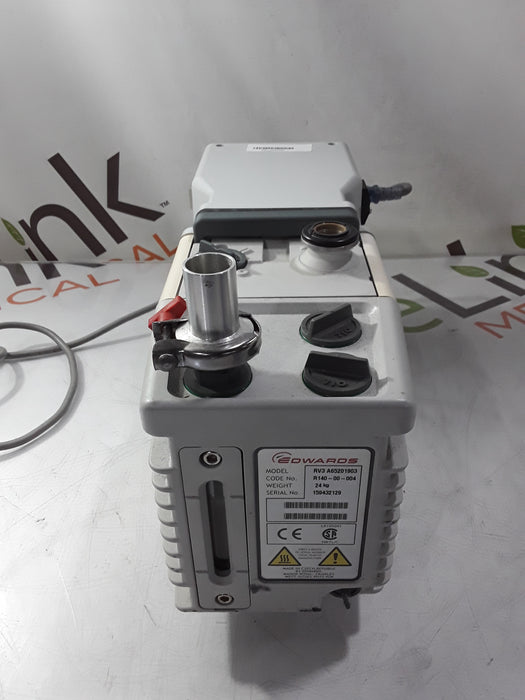 Edwards Vacuum Edwards Vacuum RV3 Vacuum Pump Research Lab reLink Medical