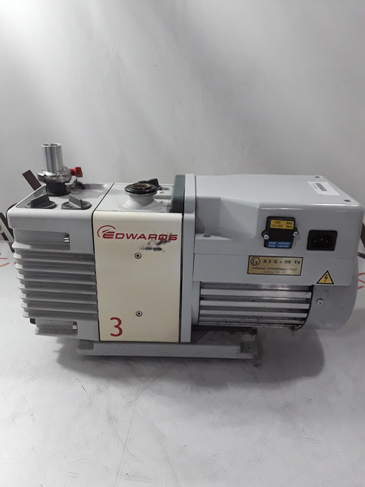 Edwards Vacuum Edwards Vacuum RV3 Vacuum Pump Research Lab reLink Medical