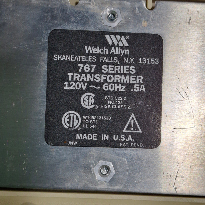 Welch Allyn Welch Allyn 767 Transformer Otoscope Ophthalmoscope Diagnostic Exam Equipment reLink Medical